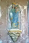 Vierge à l'enfant.