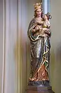 Statue de la Vierge