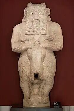 Statue du dieu Bes