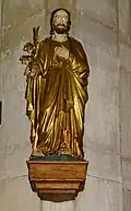 Statue de l'homme au sceptre