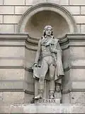 Statue (Le Général Desaix) à Paris.