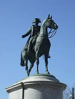 Statue équestre de Napoléon Ier, La Roche-sur-Yon