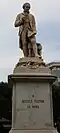 Statue de Niccolò Piccinni à Bari.