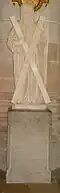 Statue de saint André (XVIIIe&nbsp;siècle), par Claude-François Attiret.