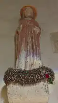 Statue de saint Céneri.