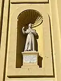 Statue de saint François Xavier.