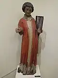 Statue de Laurent de Rome (13e siècle)