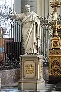 Saint Pierre par Théophile Bra