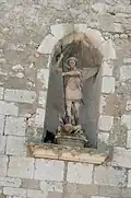 Statue de Saint Michel