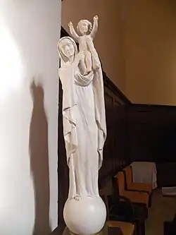 Statue de la Vierge à l'Enfant