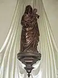 Vierge l'enfant.