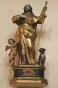 Statue de saint Roch