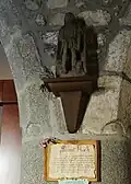 Statue de saint Roch