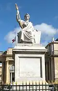La Loi de Jean-Jacques Feuchère, place du Palais-Bourbon.