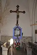 Statue du Christ crucifié.