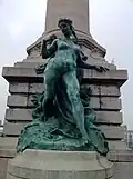 Nouveau fleuve par Victor Rousseau.