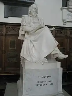 Alfred Tennyson.