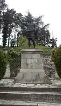 La statue d'Auguste (copie).