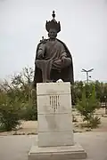 Statue de Dulduityn Danzanravjaa