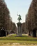 Statue de La Fayette.