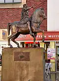 Statue équestre de Nerva, Gloucester.