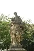 Saint Yves de Chartres, Hluboké Mašůvky, Tchéquie.