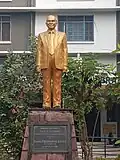 Statues de V S Krishna,