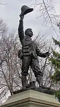 Monument commémorant la seconde guerre des Boers (1902)