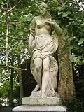 Léda et le cygne par Jan-Baptiste van der Haeghen.