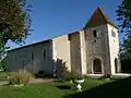 L'église Saint-Aubin