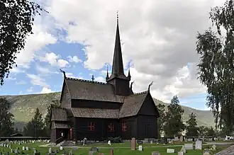 Stavkirke de Lom