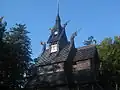 Fantoft nye stavkirke.