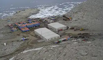 Image illustrative de l'article Base antarctique Mario-Zucchelli
