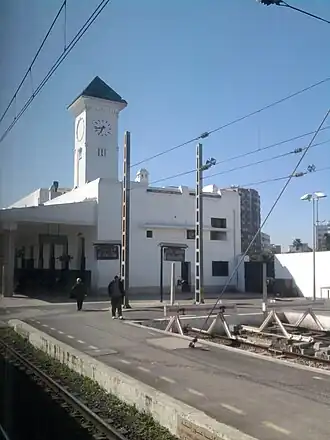 Image illustrative de l’article Gare de Salé-Ville
