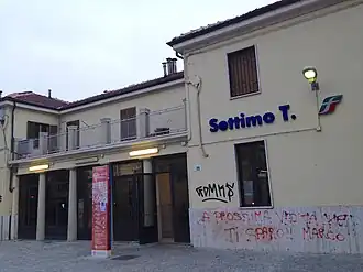 Image illustrative de l’article Gare de Settimo Torinese