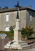 Croix de mission du XIXe&nbsp;siècle.