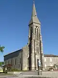 L'église Saint-Clair.
