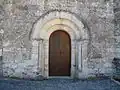 Portail de l'église