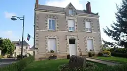 La mairie.