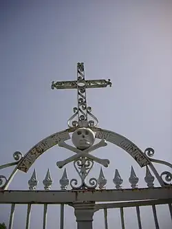 Détail du portail.
