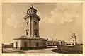 Les deux phares en 1900