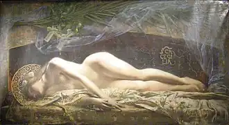 Adolphe LalyreSainte Cécile (1896).