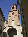 La Tour de l'Horloge.