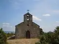 Chapelle Sainte-Apollonie XIXe&nbsp;siècle.