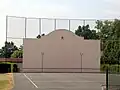 Fronton.