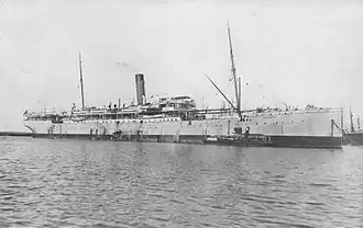 illustration de SS Galeka