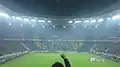 Tifo lors du match derby Steaua-Dinamo en 2012.