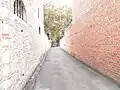 Ruelle sans nom dans la Nieuwe Gentweg.