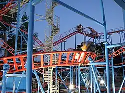 Steel Dragon à Waldameer Park