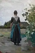 Paysanne (vers 1900)